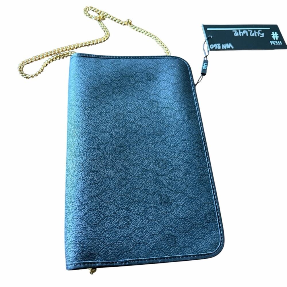 Vintage Dior Honeycomb Chain Shoulder Bag - Picture 5 of 6